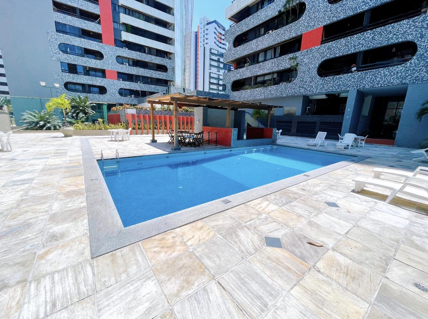 Flat Chelsea Frente Ao Dona Lindu Appartement Recife Buitenkant foto