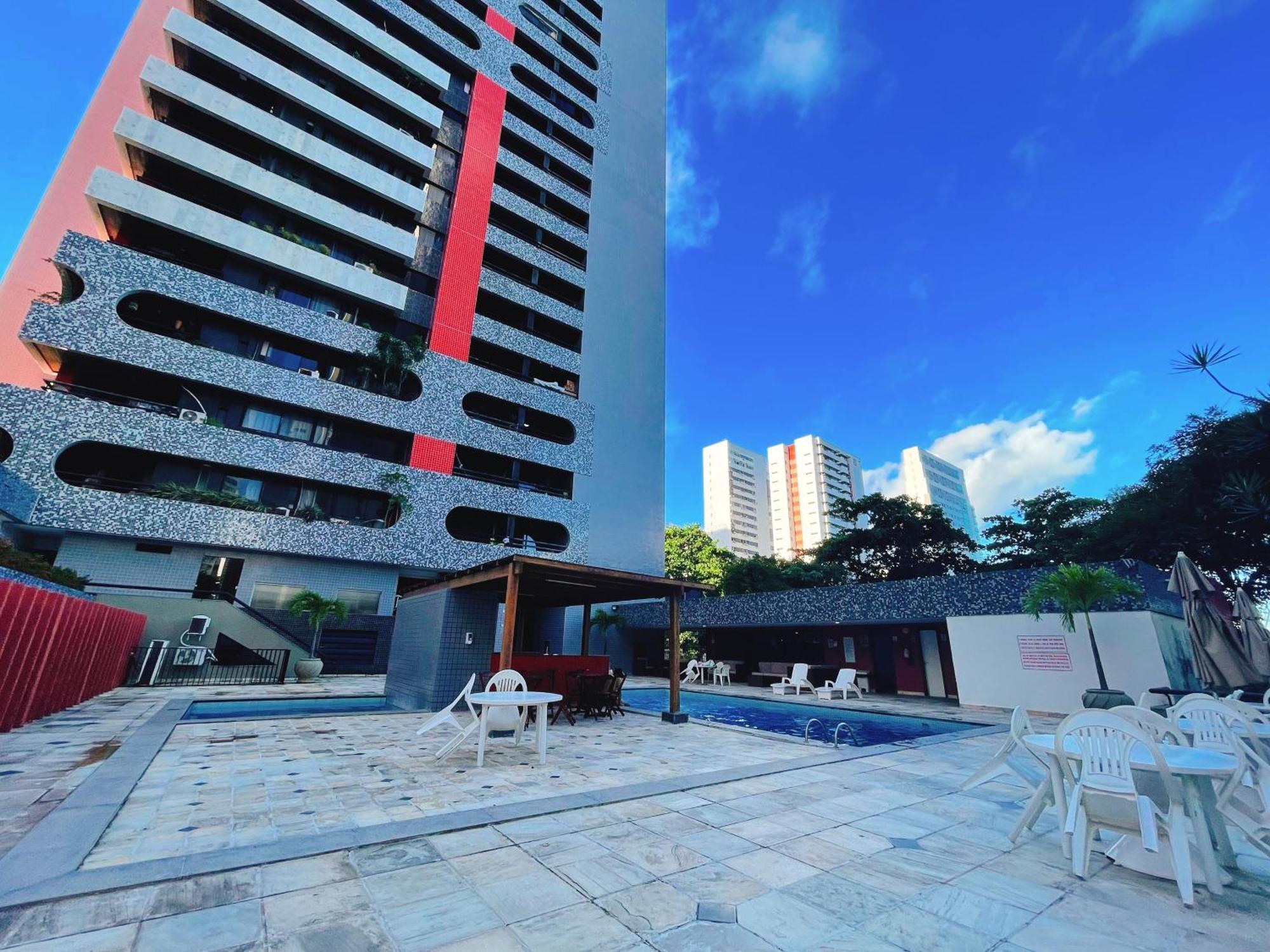 Flat Chelsea Frente Ao Dona Lindu Appartement Recife Buitenkant foto