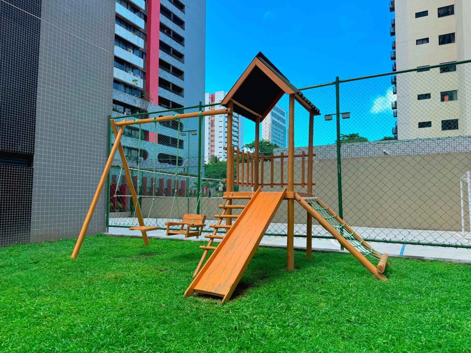 Flat Chelsea Frente Ao Dona Lindu Appartement Recife Buitenkant foto