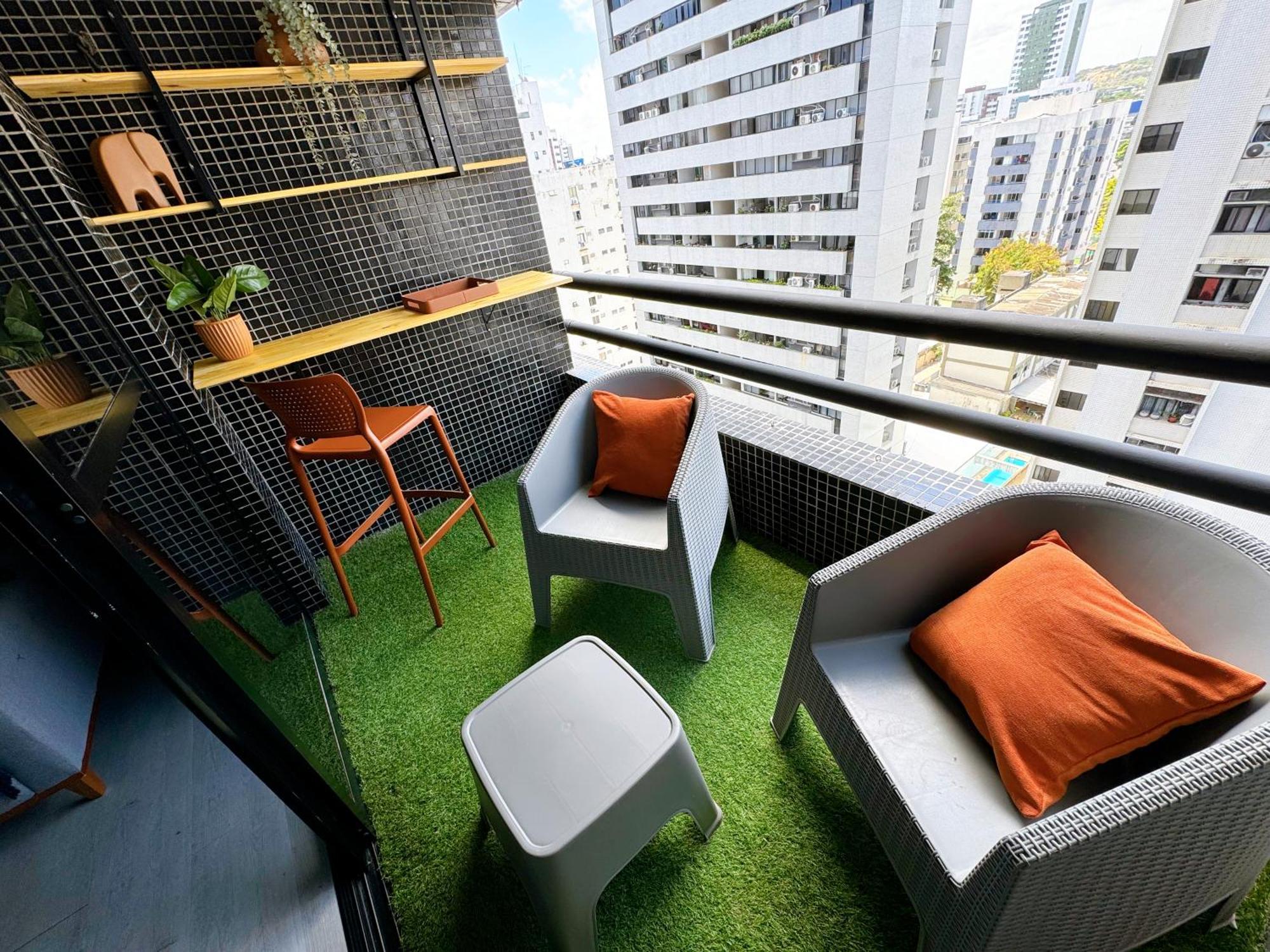 Flat Chelsea Frente Ao Dona Lindu Appartement Recife Buitenkant foto